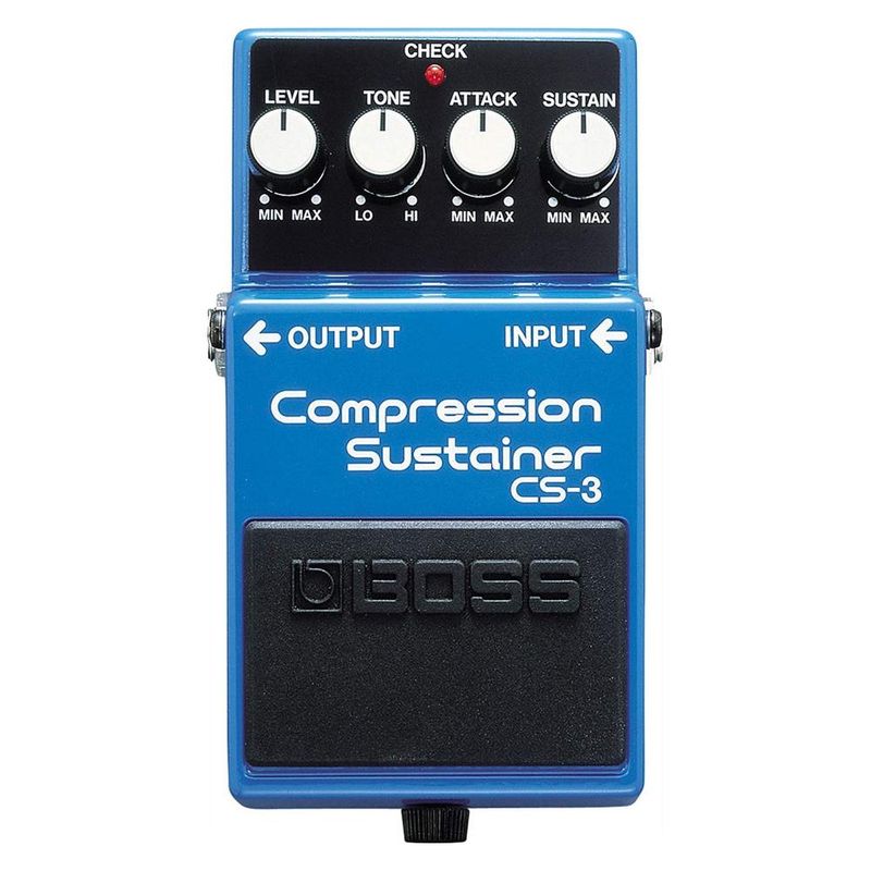 BOSS - Pedal Boss CS-3 - Compression sustainer