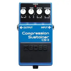 BOSS - Pedal CS-3 - Compression sustainer
