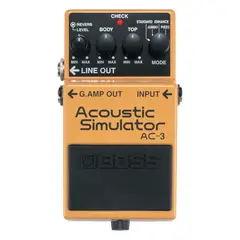 BOSS - Pedal AC-3 - Acoustic Simulator