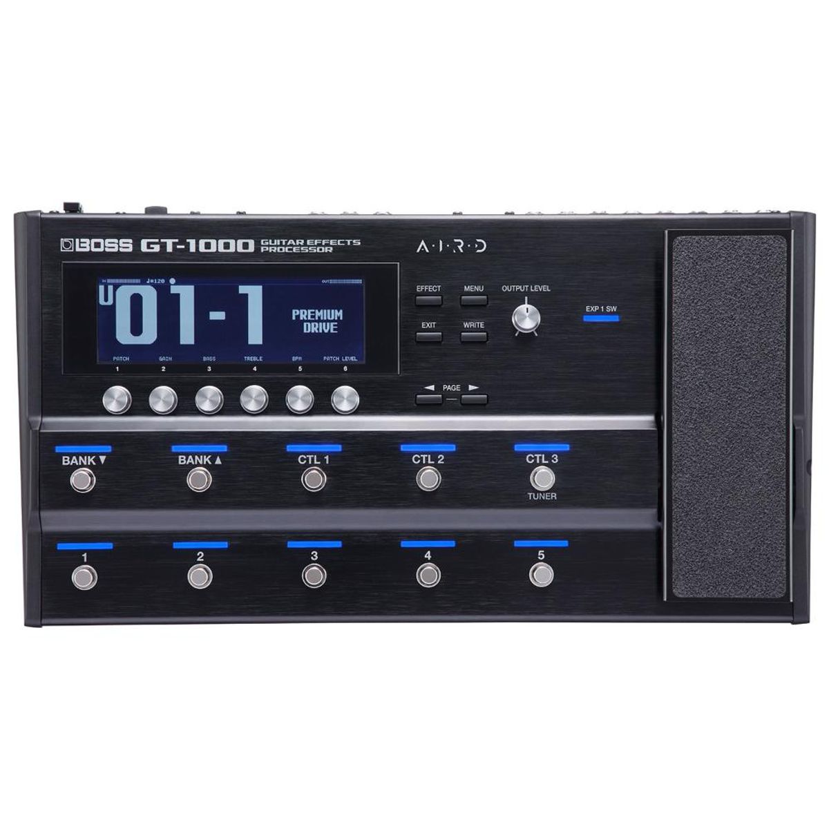 BOSS - Pedalera Multiefecto Boss GT-1000