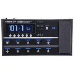 BOSS - Pedalera multiefecto GT-1000 - Bluetooth