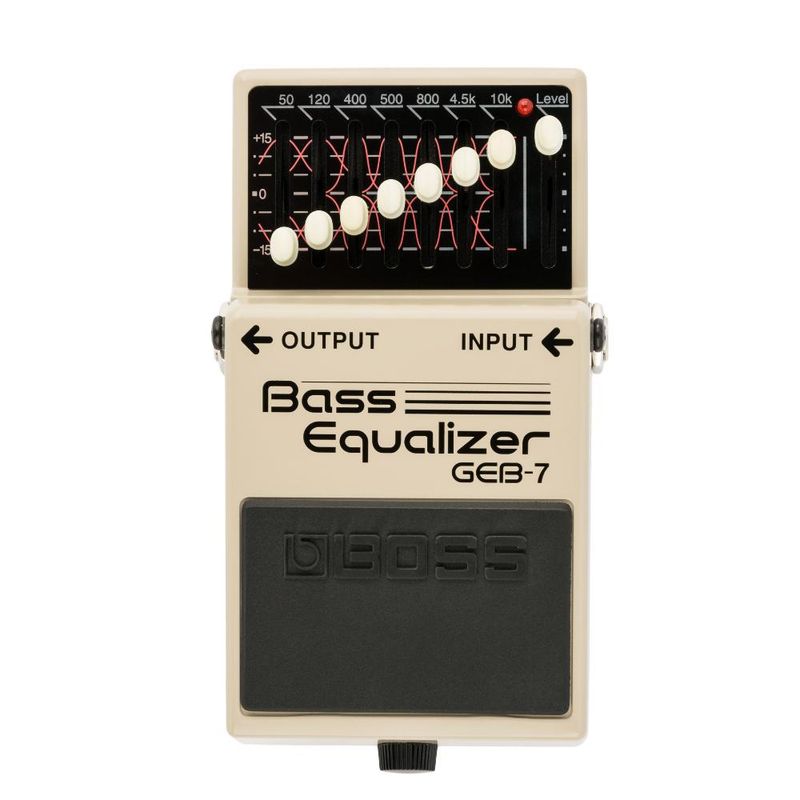 BOSS - GEB7 PEDAL ECUALIZADOR P/BAJO