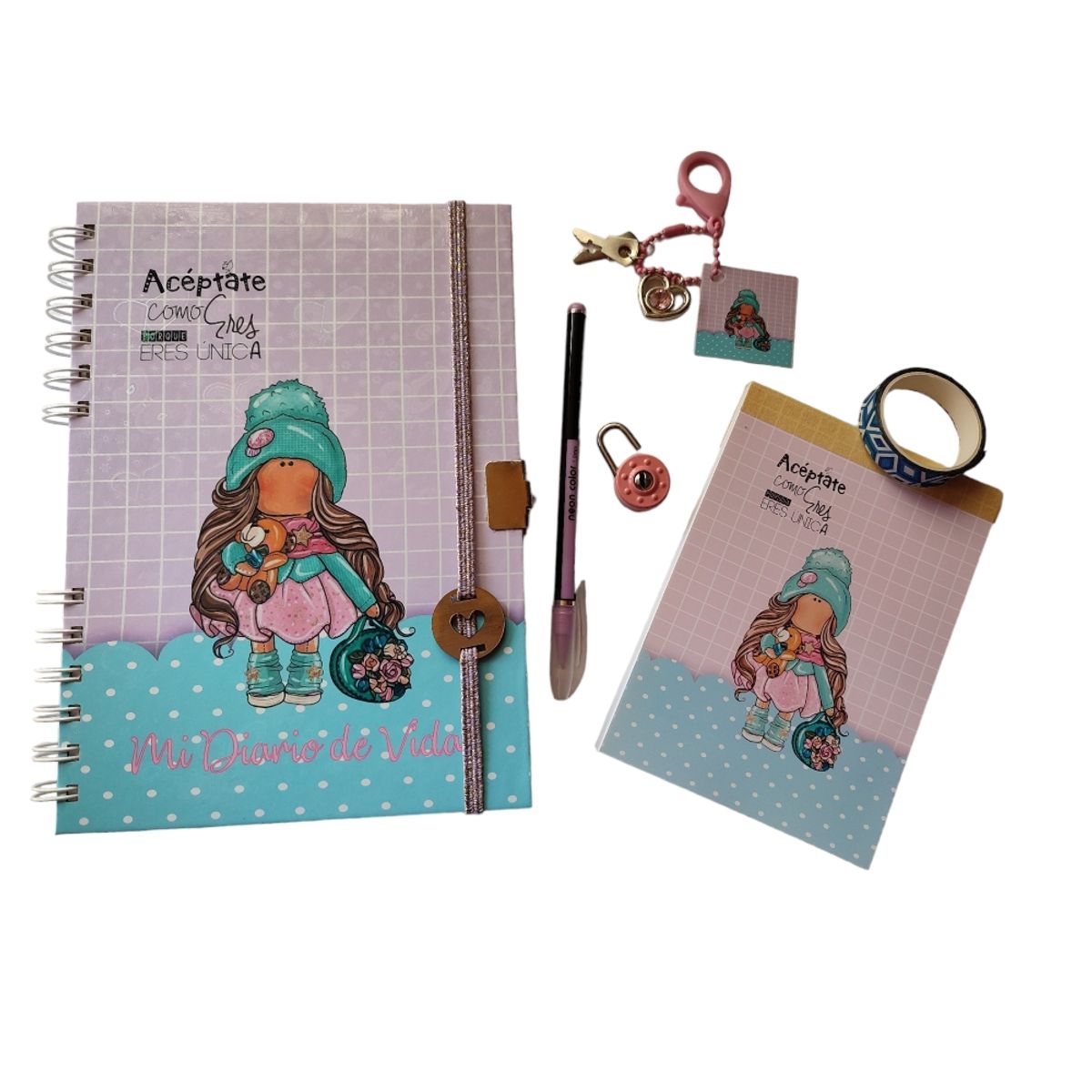 INDEPENDIENTE - Mi Primer Diario De Vida Muñecas