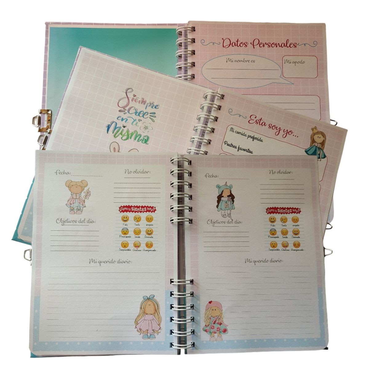 INDEPENDIENTE - Mi Primer Diario De Vida Muñecas