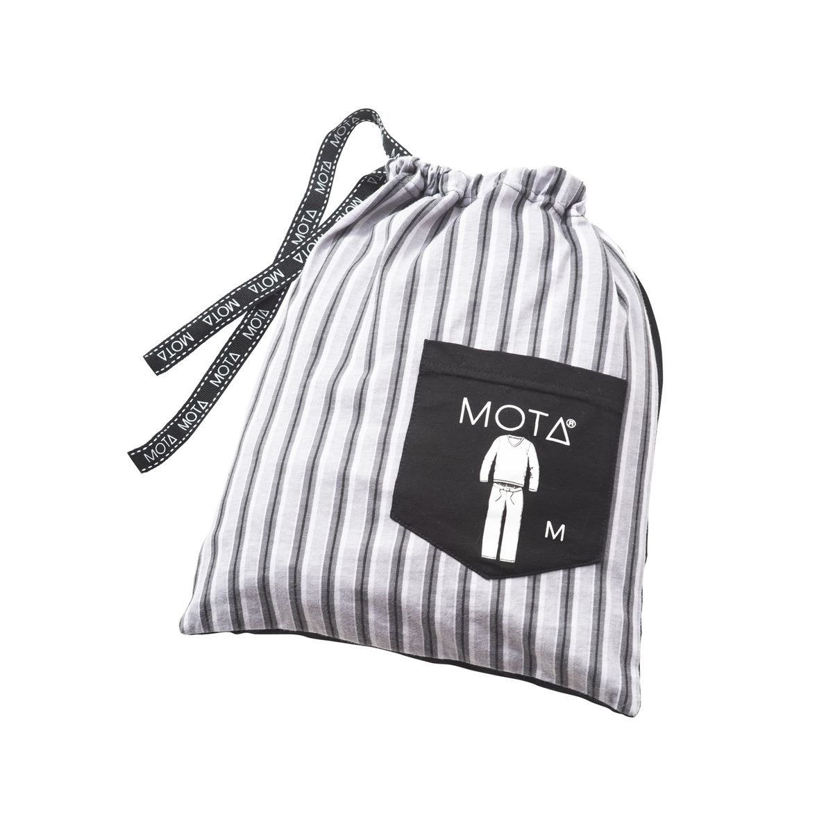 MOTA - PIJAMA LARGO ALGODÓN MOTA