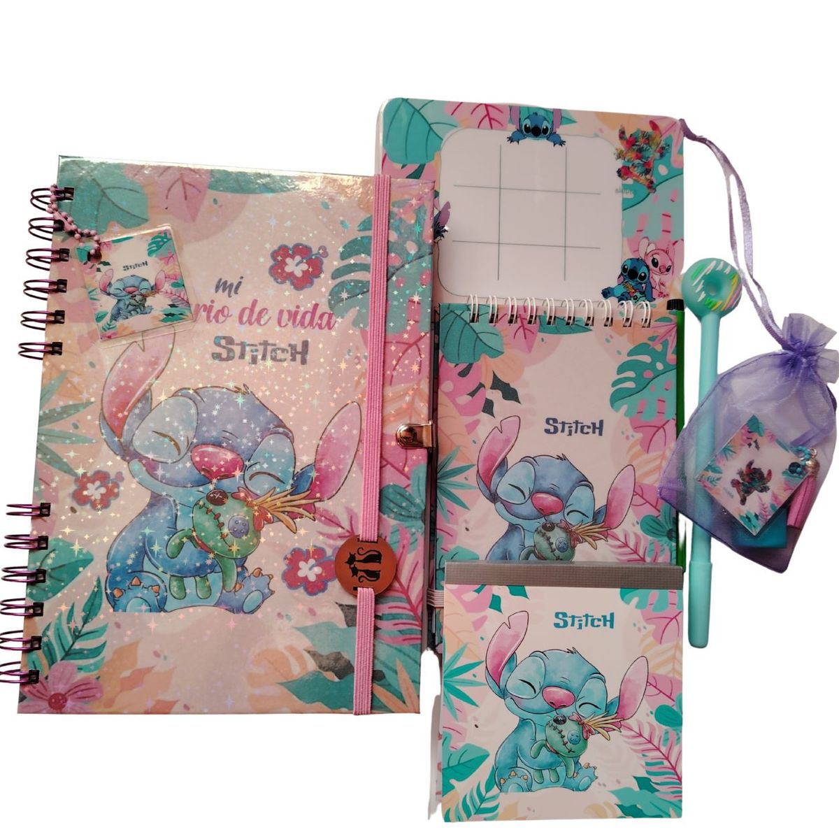 INDEPENDIENTE - Mi Primer Diario De Vida Stitch