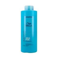 WELLA - Shampoo Professional Aqua Purê Invigo En Botella 1000ml