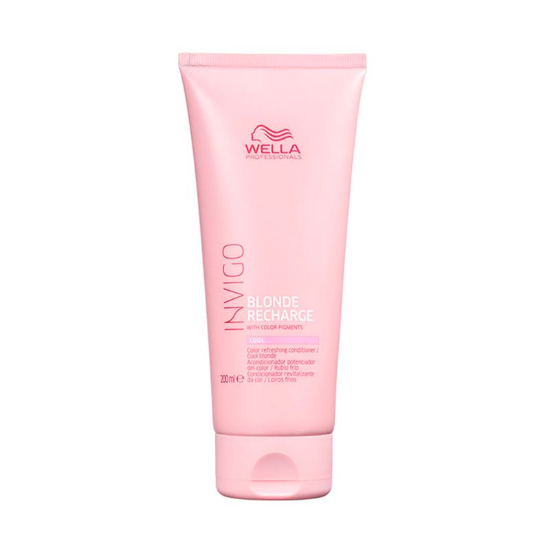 WELLA - Acondicionador Invigo Potenciador Color Rubio Wella 200ml