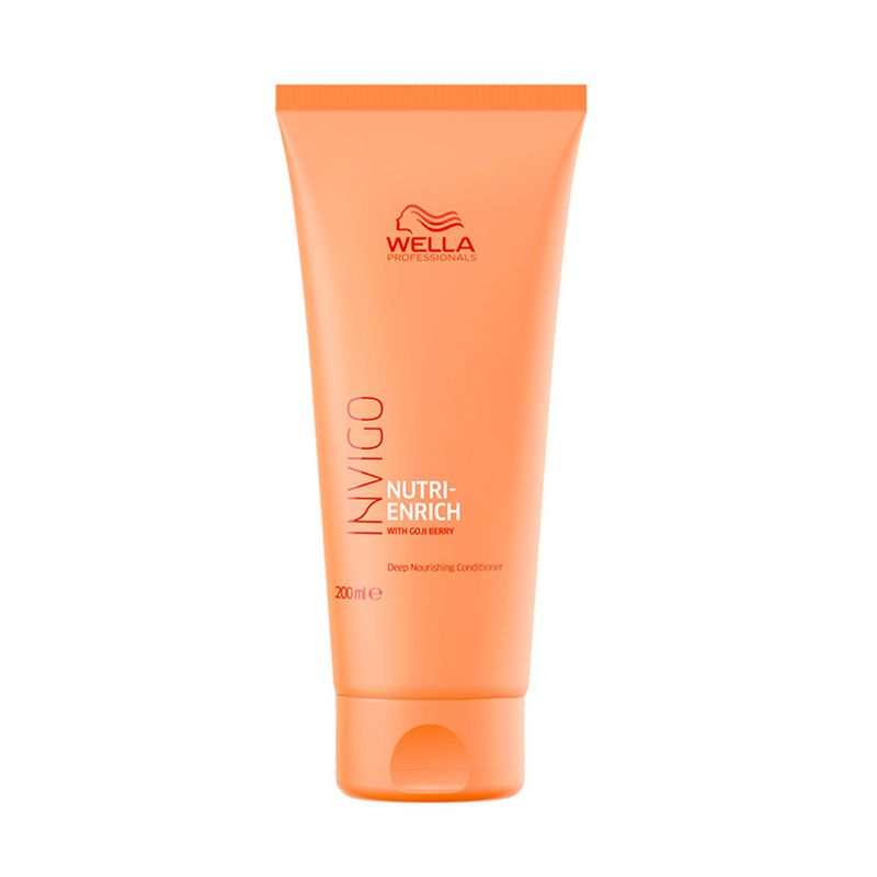 WELLA - Acondicionador  Invigo Nutri-enrich Wella 200ml