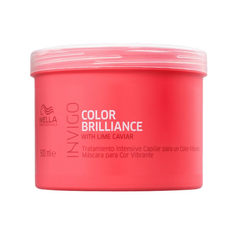WELLA - Máscara Tratamiento  Invigo Color Brillante Wella 500 Ml