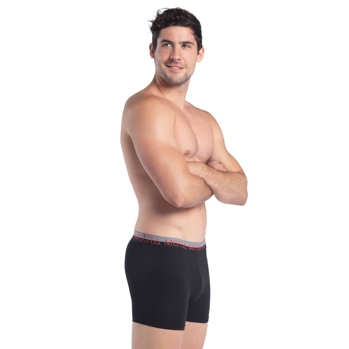 MOTA - BÓXER MEDIO PACK 3 ALGODÓN.
