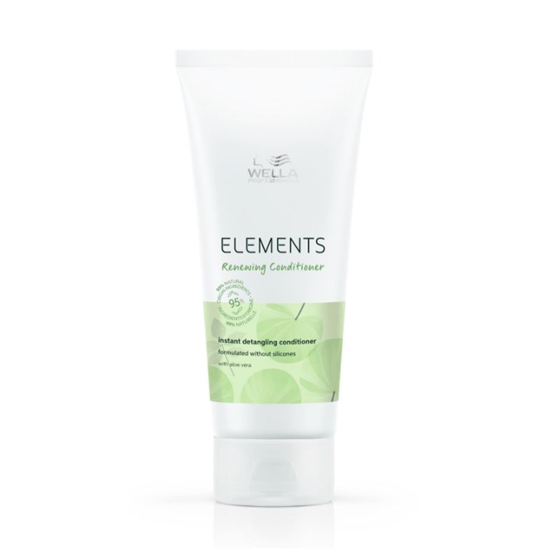 WELLA - Acondicionador Elements Renovador  Brillo Wella  200 Ml