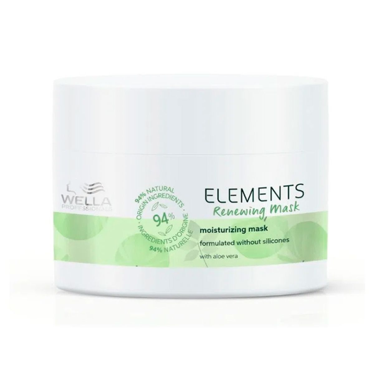 WELLA - Mascarilla  humectante con aloe vera Elements de Wella 150 Ml