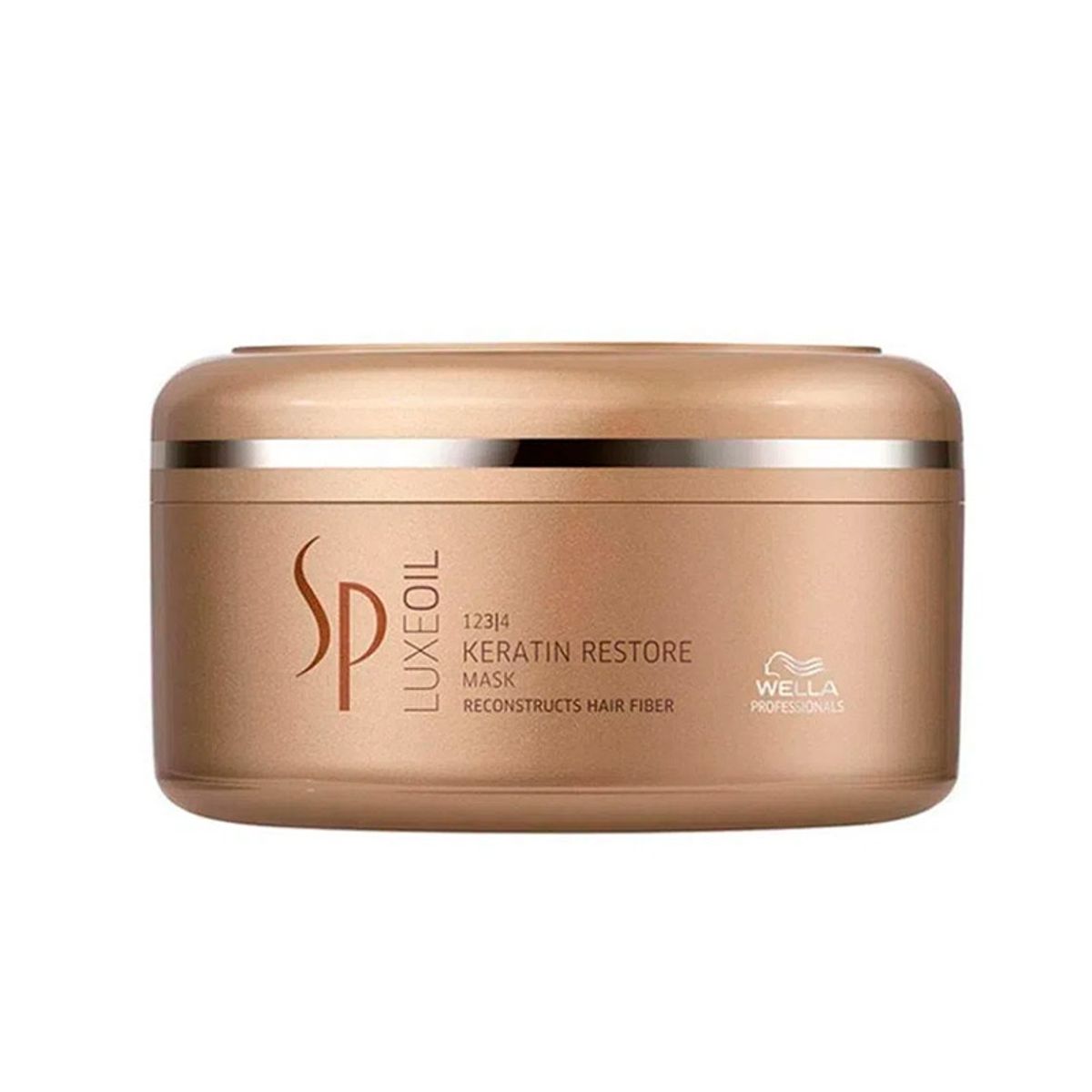 WELLA - Mascarilla reconstructiva Keratin Restore  Luxeoil Sp Wella 150ml