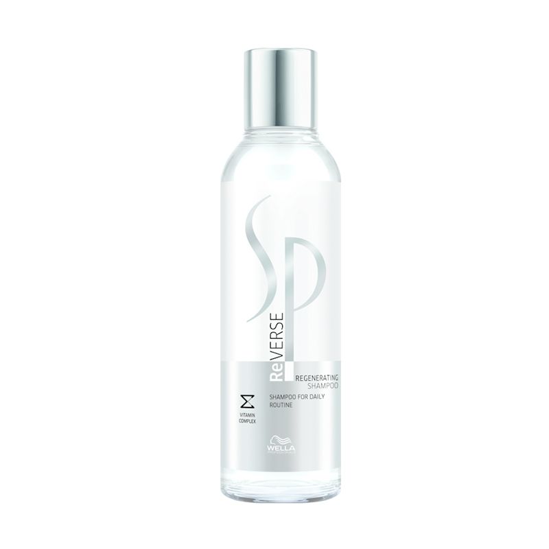 WELLA - Shampoo para uso diario Reverse Sp Wella 200 ml