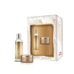 WELLA - Pack Luxeoil Sp Shampoo 200ml + Tratamiento 150ml