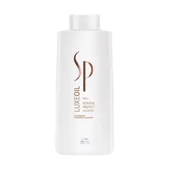 WELLA - Shampoo Reestructurante Keratin Protect Luxeoil Sp 1000 ml