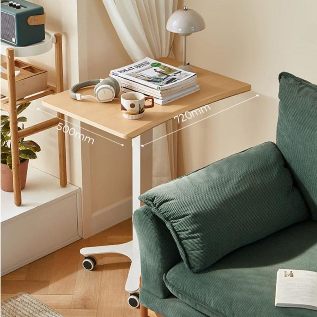 AGUILA - Escritorio Altura Regulable Manual para oficina y hogar WEB-QD002