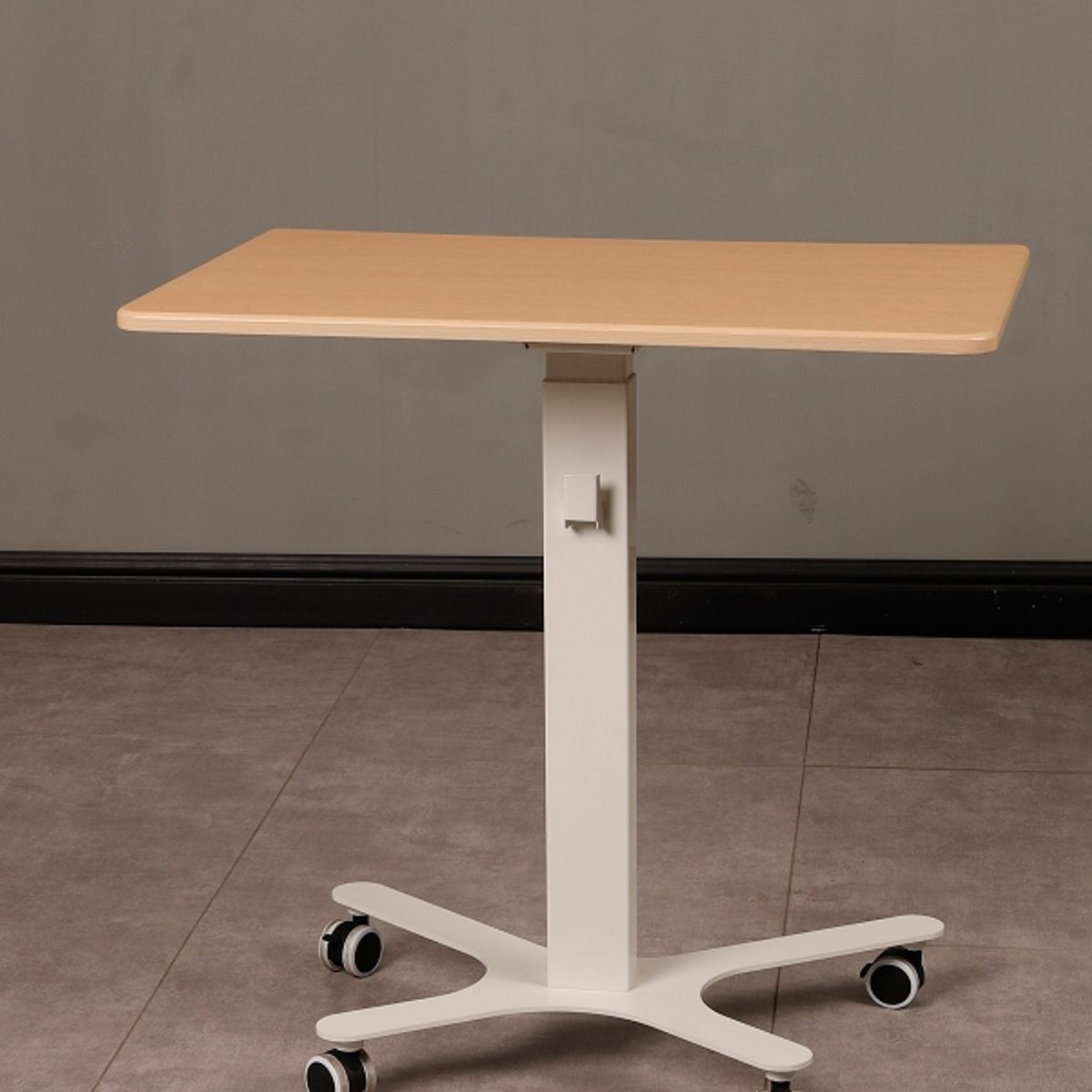 AGUILA - Escritorio Altura Regulable Manual para oficina y hogar WEB-QD002