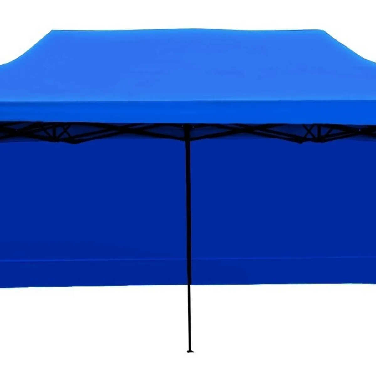 JARDIMEX - Toldo 6x3 Paredes Lateral Impermeable Araña Ajustable Azul