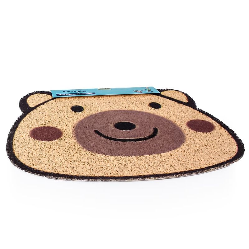 NEWTREE - Alfombra para Mascotas Fig Oso 45x30cm