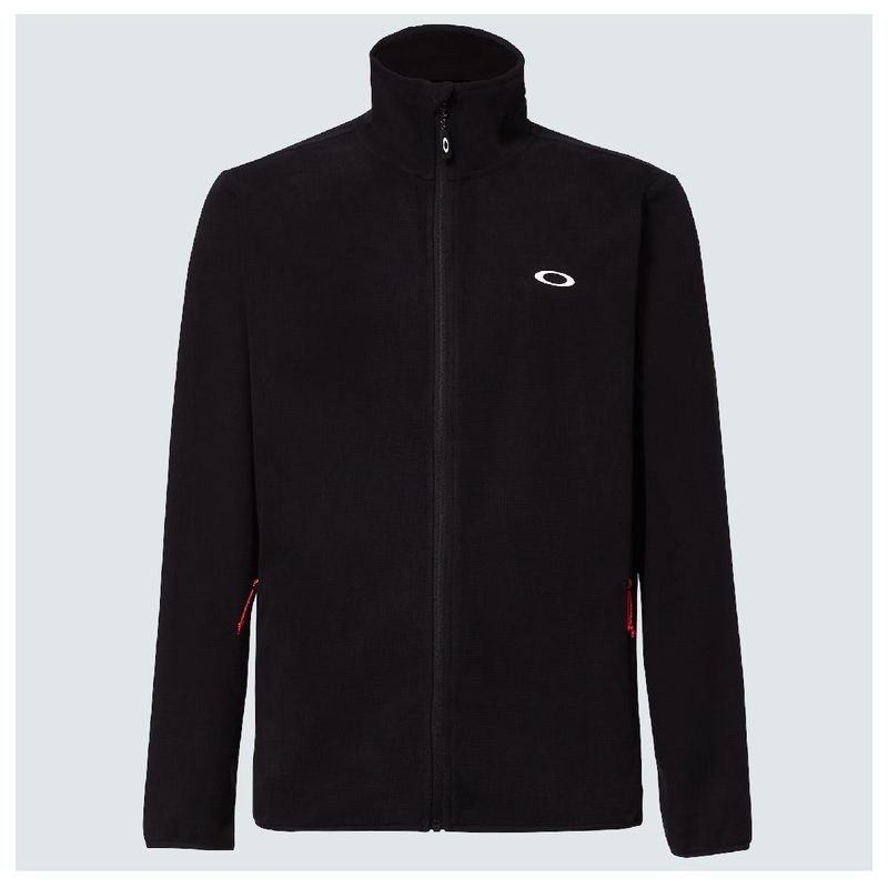 OAKLEY - Polerón Oakley Alpine Full Zip Hombre Negro
