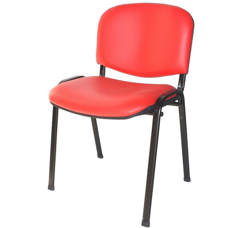 BASFLEX - SILLA  DE VISITA TAPIZADA