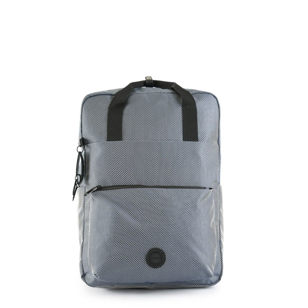 TRINUS - Mochila Porta Notebook Grande Giuseppe Azul Oscuro