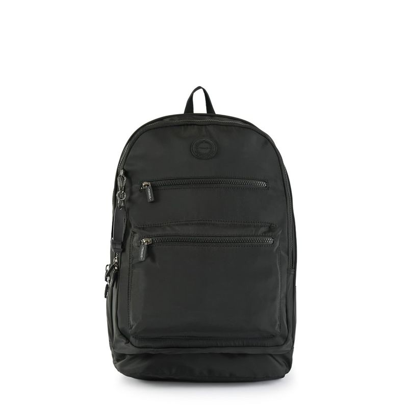 TRINUS - Mochila Porta Notebook Grande Gerard Negro