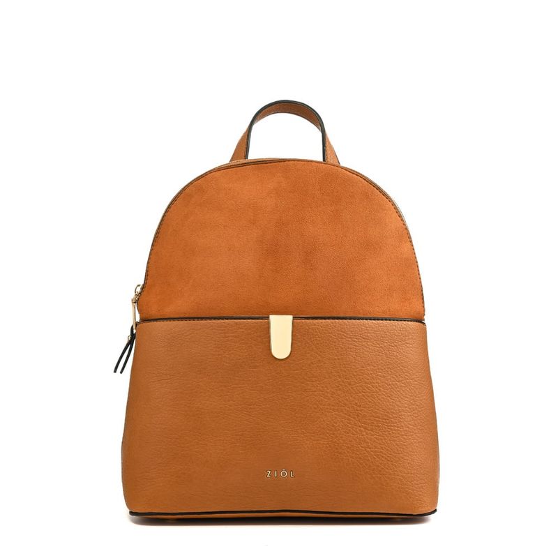 ZIOL - Mochila mediana austin café