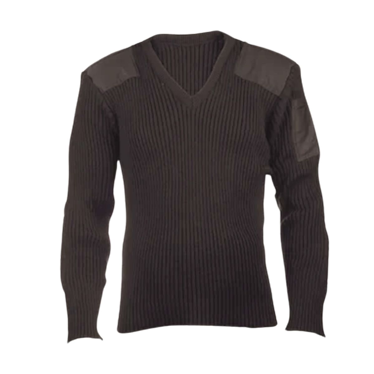 MOHICAN - SWEATER Chaleco COMANDO AZUL MARINO CUELLO EN V Mohican