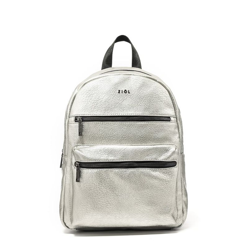 ZIOL - Mochila mediana cinci plateado