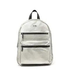 ZIOL - Mochila mediana cinci plateado