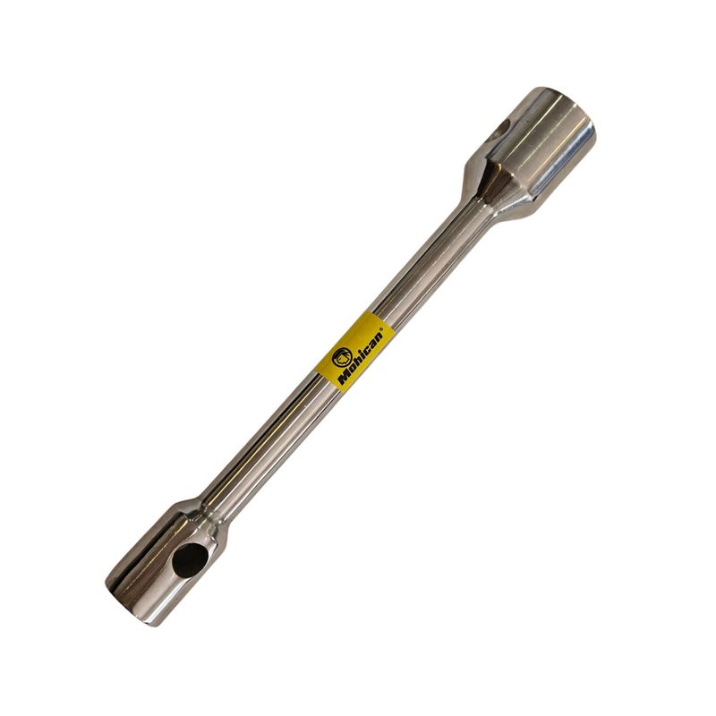 MOHICAN - LLAVE TUBO PARA LLANTAS 30 X 32 MM CROMADAS