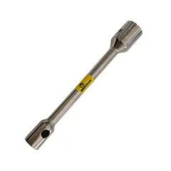 MOHICAN - LLAVE TUBO PARA LLANTAS 41 X 21 MM CROMADAS