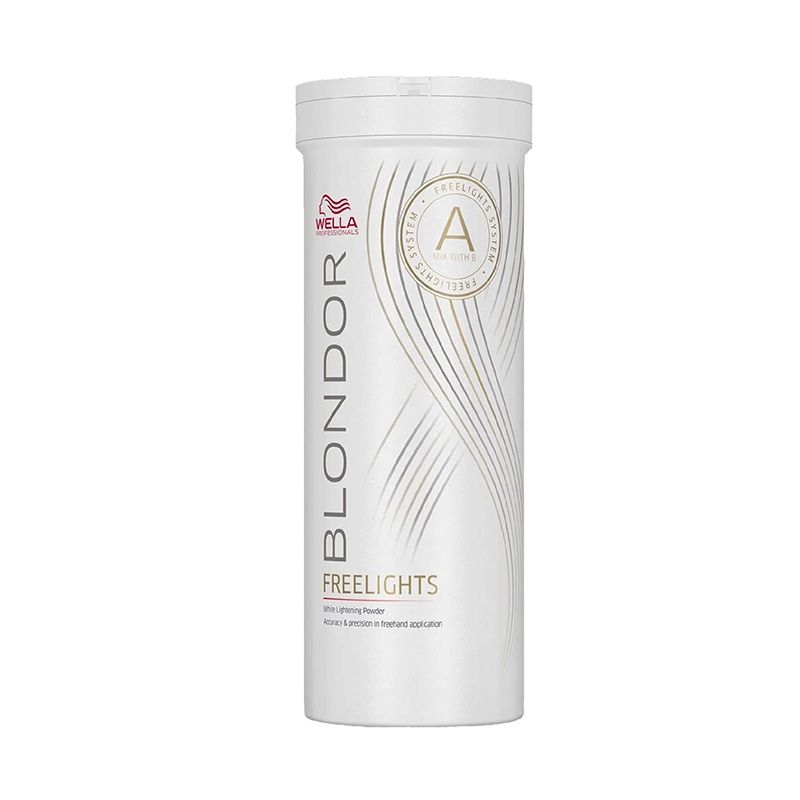 WELLA - Blondor Freelights Polvo Aclarador Wella 400gr.-