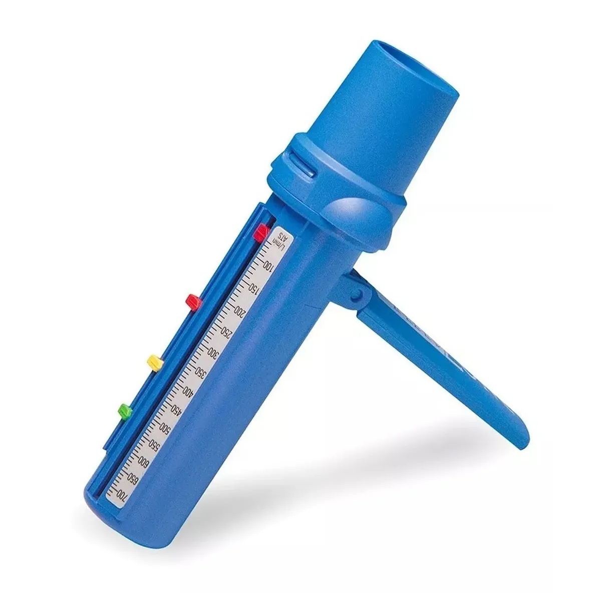 TOPMEDIC - TOPMEDIC - Flujometro Mini Wright Portatil Para Control Asma para Adulto y Niños 60-720 L/min