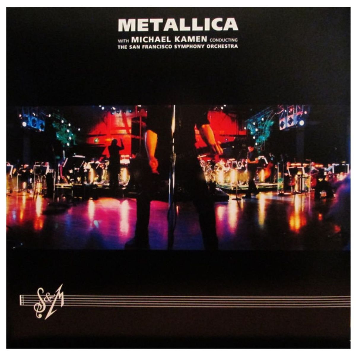 HITWAY MUSIC - METALLICA - S&M (3LP) - VINILO HITWAY MUSIC