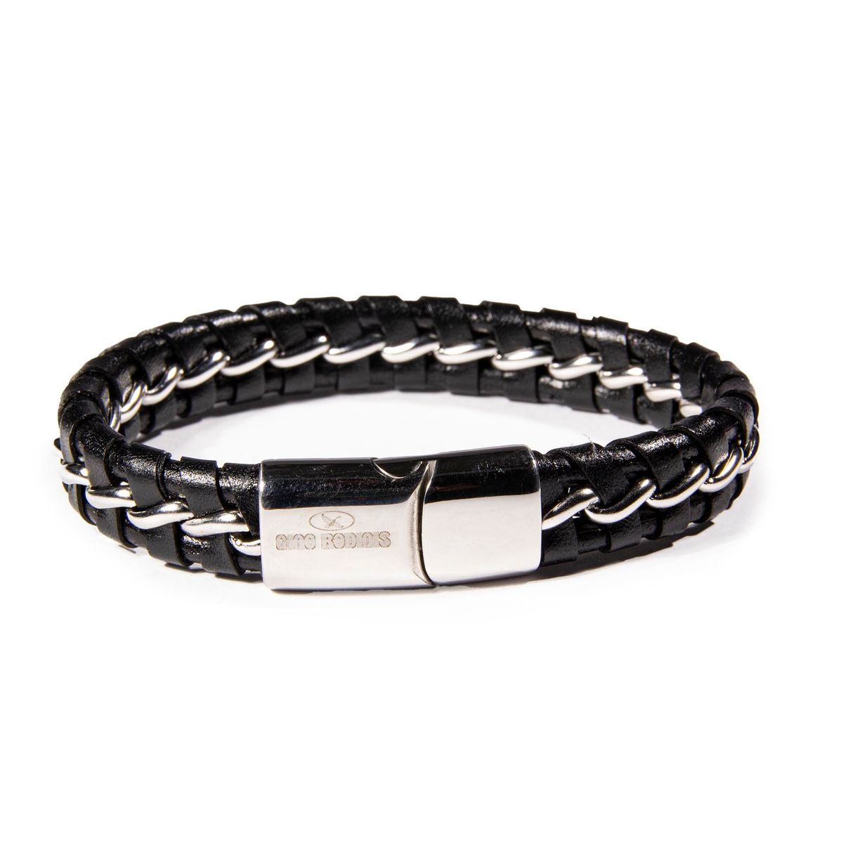 GINO RODINIS - Brazalete de cuero B310 Gino Rodinis