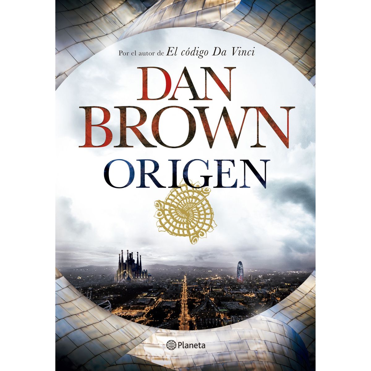 BOOKET - Origen - Autor(a):  Dan Brown
