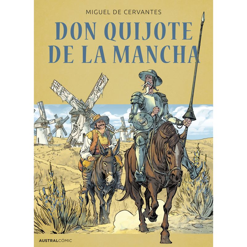 AUSTRAL - Don Quijote De La Mancha (Cómic)