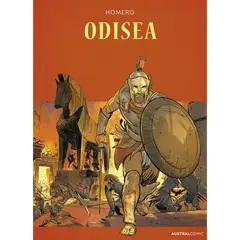 AUSTRAL - Odisea (Cómic) - Autor(a): Homero