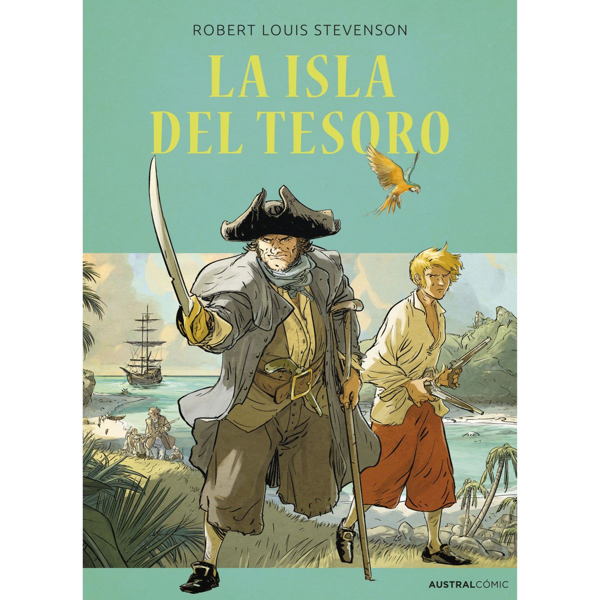 AUSTRAL - La Isla Del Tesoro (Cómic)
