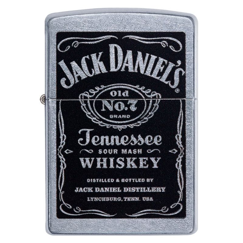 ZIPPO - Encendedor Zippo Diseño Jack Daniel´s
