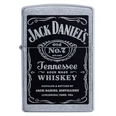 ZIPPO - Encendedor Diseño Jack Daniel´s