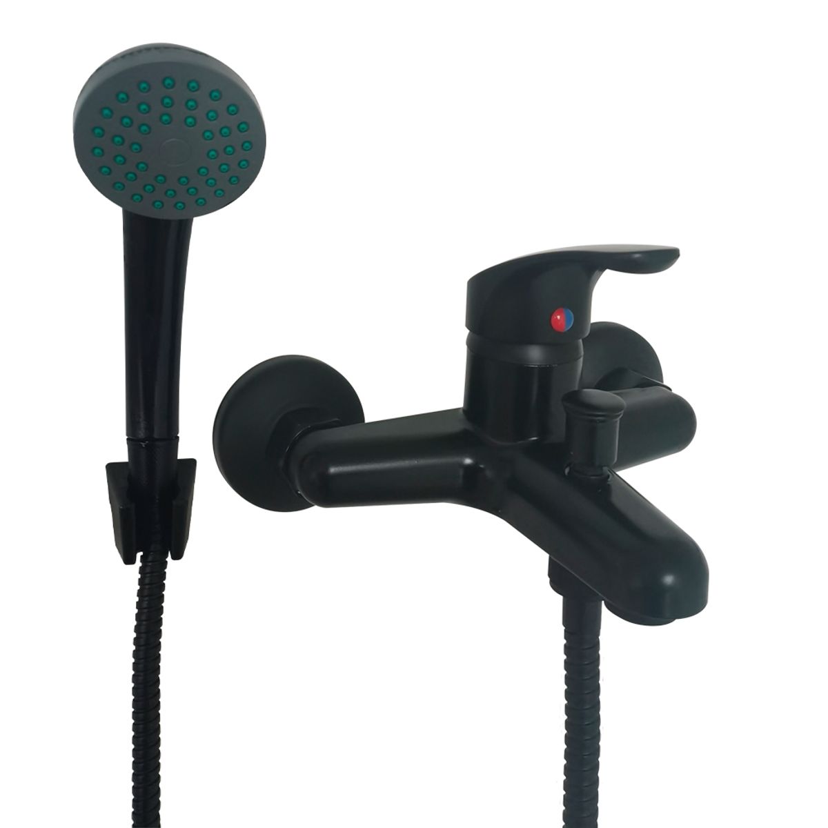 DUSCHY - Monomando tina ducha - Eko Matte Black