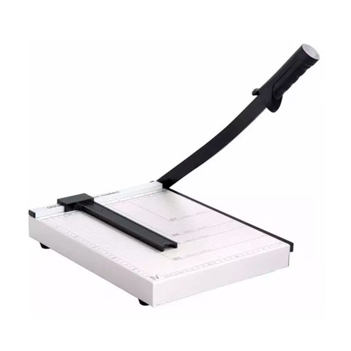 GENERICO - Guillotina Metálica A4 30cm X 25xm Cortador Papel Fotos