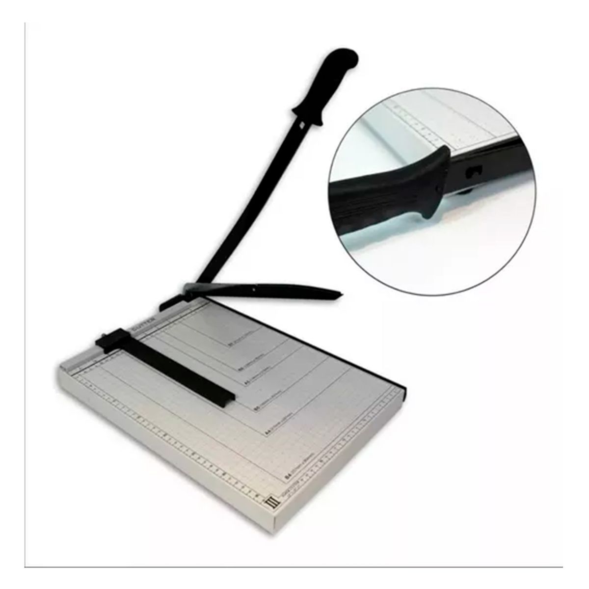 GENERICO - Guillotina Metálica A4 30cm X 25xm Cortador Papel Fotos