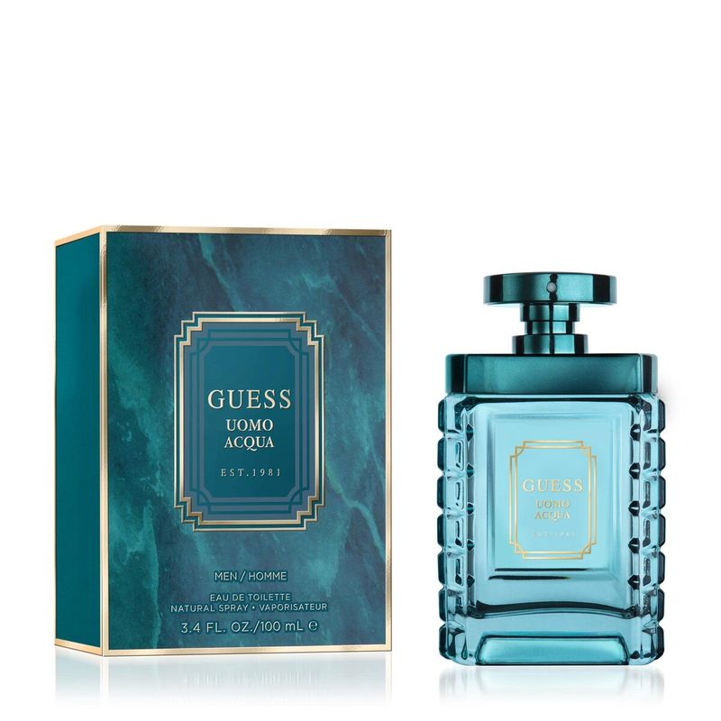 GUESS - GUESS MEN UOMO ACQUA EDT 100ML