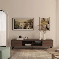 Rack tv 85 bajo atacama ee cafe